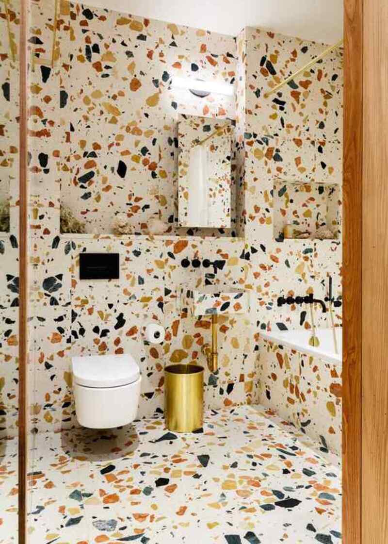 terrazzo crafts